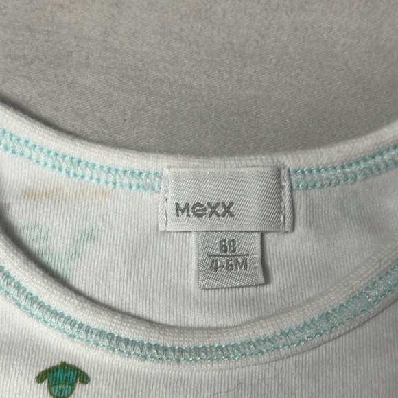 Mexx - Cute Dinosaur Print Baby Onesie - Picture 4 of 4